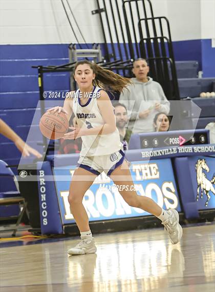 Thumbnail 3 in Valhalla vs Bronxville (NYSPHSAA Section 1 Class B First Round) photogallery.