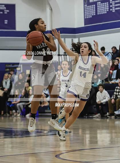 Thumbnail 2 in Valhalla vs Bronxville (NYSPHSAA Section 1 Class B First Round) photogallery.