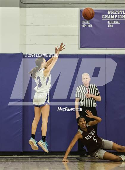 Thumbnail 1 in Valhalla vs Bronxville (NYSPHSAA Section 1 Class B First Round) photogallery.
