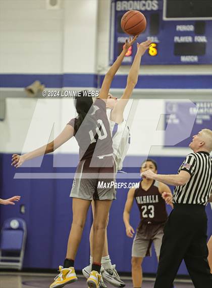 Thumbnail 1 in Valhalla vs Bronxville (NYSPHSAA Section 1 Class B First Round) photogallery.