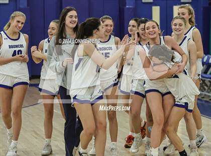 Thumbnail 2 in Valhalla vs Bronxville (NYSPHSAA Section 1 Class B First Round) photogallery.