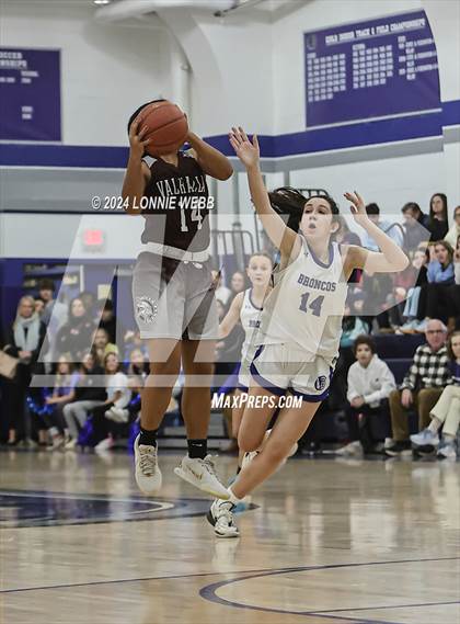 Thumbnail 1 in Valhalla vs Bronxville (NYSPHSAA Section 1 Class B First Round) photogallery.