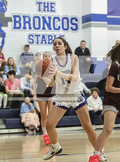 Thumbnail 2 in Valhalla vs Bronxville (NYSPHSAA Section 1 Class B First Round) photogallery.