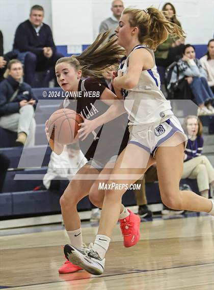 Thumbnail 3 in Valhalla vs Bronxville (NYSPHSAA Section 1 Class B First Round) photogallery.