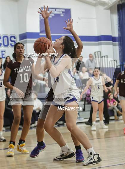 Thumbnail 2 in Valhalla vs Bronxville (NYSPHSAA Section 1 Class B First Round) photogallery.