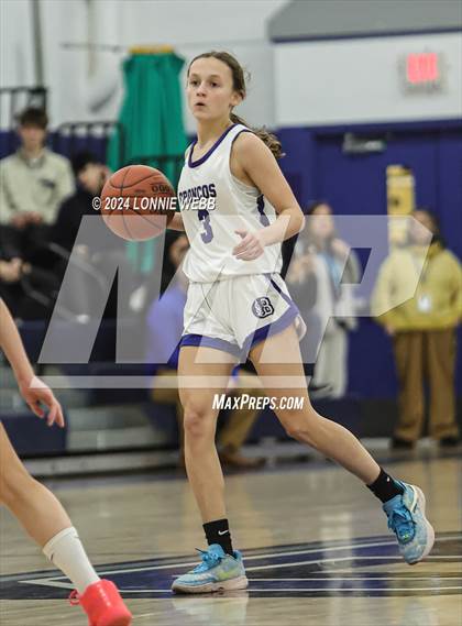 Thumbnail 2 in Valhalla vs Bronxville (NYSPHSAA Section 1 Class B First Round) photogallery.