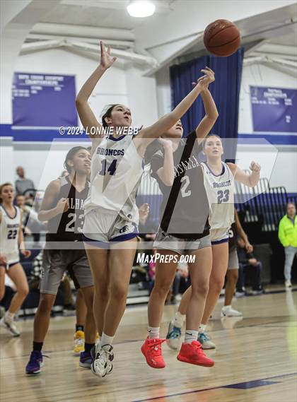 Thumbnail 2 in Valhalla vs Bronxville (NYSPHSAA Section 1 Class B First Round) photogallery.