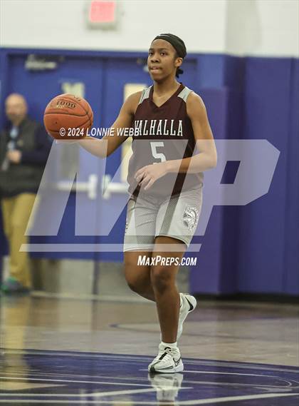 Thumbnail 3 in Valhalla vs Bronxville (NYSPHSAA Section 1 Class B First Round) photogallery.