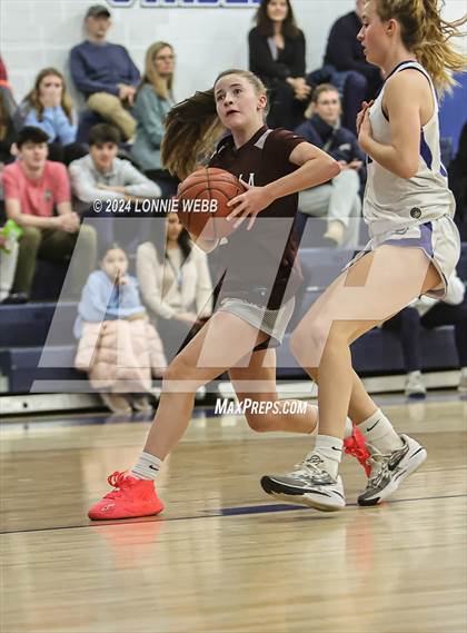 Thumbnail 3 in Valhalla vs Bronxville (NYSPHSAA Section 1 Class B First Round) photogallery.