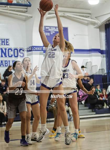 Thumbnail 2 in Valhalla vs Bronxville (NYSPHSAA Section 1 Class B First Round) photogallery.