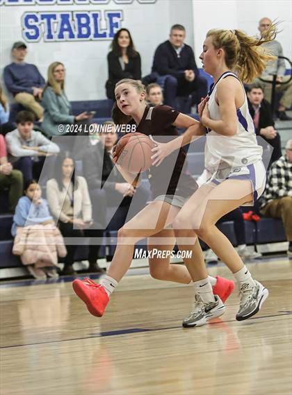 Thumbnail 2 in Valhalla vs Bronxville (NYSPHSAA Section 1 Class B First Round) photogallery.