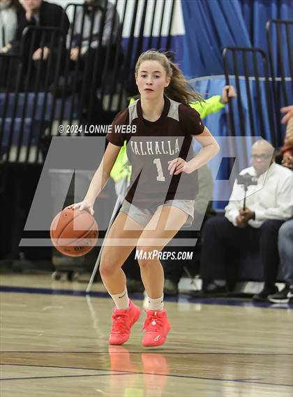 Thumbnail 2 in Valhalla vs Bronxville (NYSPHSAA Section 1 Class B First Round) photogallery.