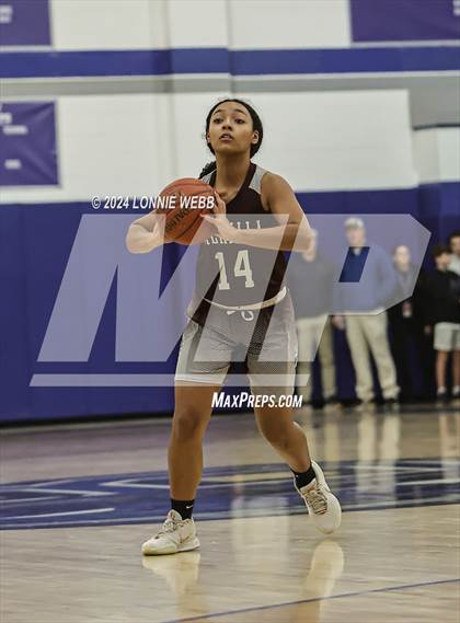 Thumbnail 2 in Valhalla vs Bronxville (NYSPHSAA Section 1 Class B First Round) photogallery.