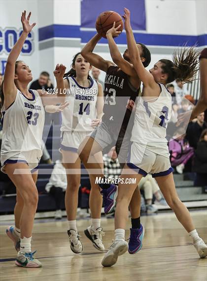 Thumbnail 3 in Valhalla vs Bronxville (NYSPHSAA Section 1 Class B First Round) photogallery.