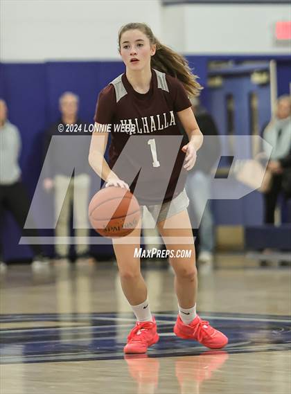 Thumbnail 1 in Valhalla vs Bronxville (NYSPHSAA Section 1 Class B First Round) photogallery.