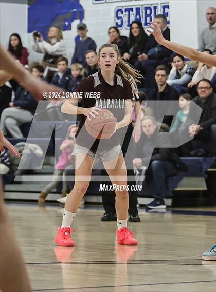Thumbnail 3 in Valhalla vs Bronxville (NYSPHSAA Section 1 Class B First Round) photogallery.