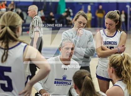 Thumbnail 2 in Valhalla vs Bronxville (NYSPHSAA Section 1 Class B First Round) photogallery.