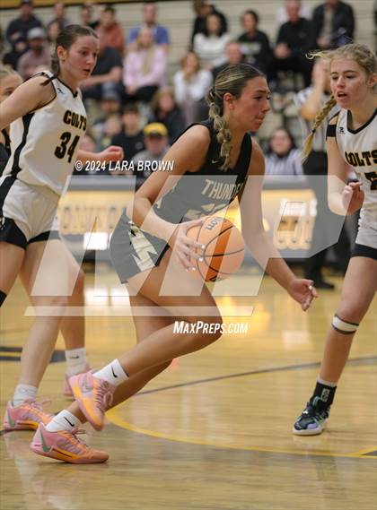 Thumbnail 3 in Desert Hills @ Cottonwood (UHSAA 4A Round 2) photogallery.
