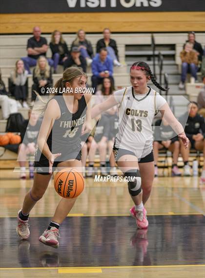 Thumbnail 1 in Desert Hills @ Cottonwood (UHSAA 4A Round 2) photogallery.