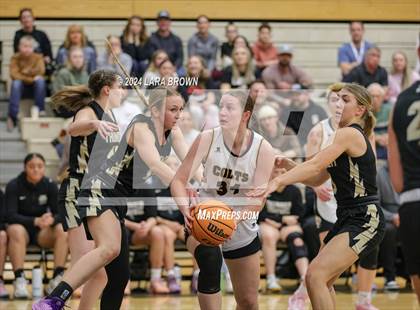 Thumbnail 2 in Desert Hills @ Cottonwood (UHSAA 4A Round 2) photogallery.