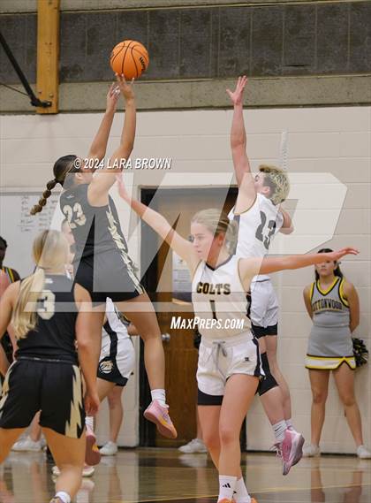 Thumbnail 2 in Desert Hills @ Cottonwood (UHSAA 4A Round 2) photogallery.