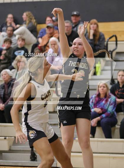 Thumbnail 2 in Desert Hills @ Cottonwood (UHSAA 4A Round 2) photogallery.
