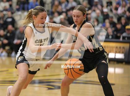 Thumbnail 2 in Desert Hills @ Cottonwood (UHSAA 4A Round 2) photogallery.