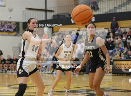 Thumbnail 1 in Desert Hills @ Cottonwood (UHSAA 4A Round 2) photogallery.