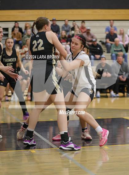 Thumbnail 2 in Desert Hills @ Cottonwood (UHSAA 4A Round 2) photogallery.