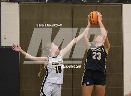 Thumbnail 1 in Desert Hills @ Cottonwood (UHSAA 4A Round 2) photogallery.