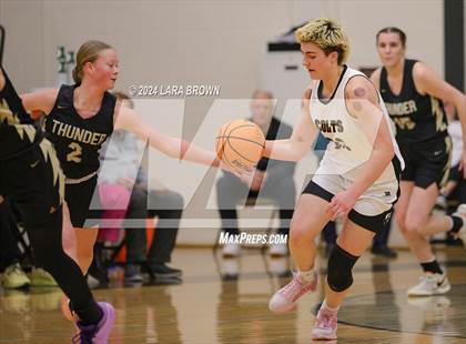 Thumbnail 2 in Desert Hills @ Cottonwood (UHSAA 4A Round 2) photogallery.