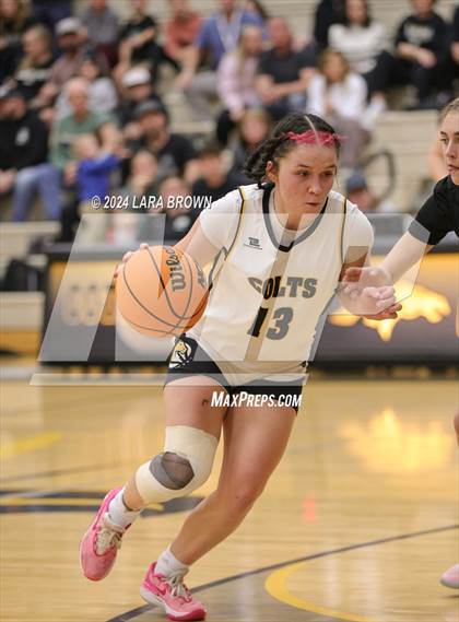 Thumbnail 2 in Desert Hills @ Cottonwood (UHSAA 4A Round 2) photogallery.