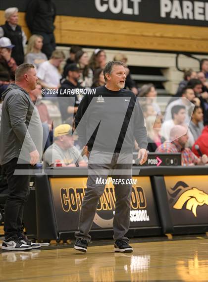 Thumbnail 2 in Desert Hills @ Cottonwood (UHSAA 4A Round 2) photogallery.