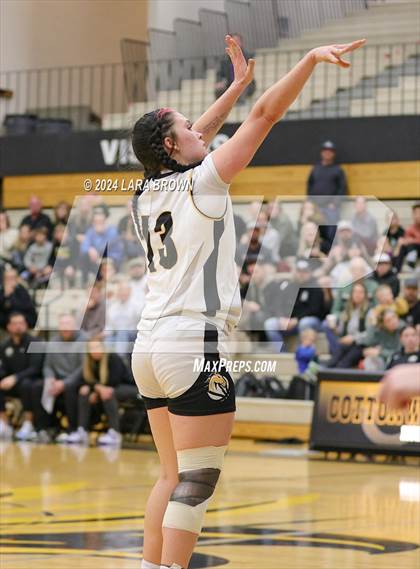 Thumbnail 3 in Desert Hills @ Cottonwood (UHSAA 4A Round 2) photogallery.