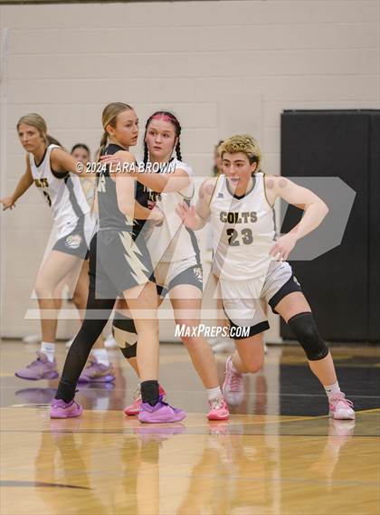 Thumbnail 2 in Desert Hills @ Cottonwood (UHSAA 4A Round 2) photogallery.