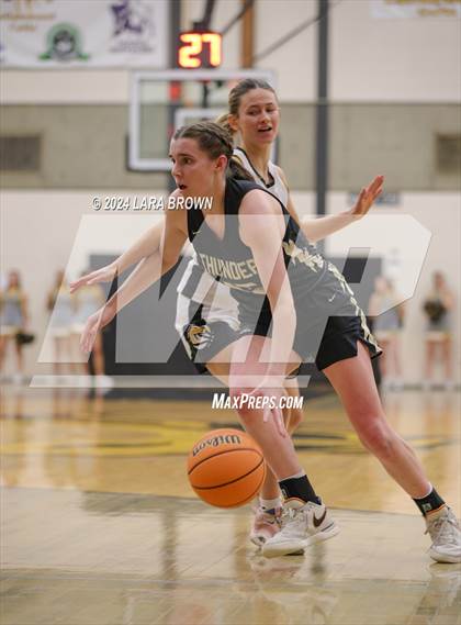 Thumbnail 3 in Desert Hills @ Cottonwood (UHSAA 4A Round 2) photogallery.