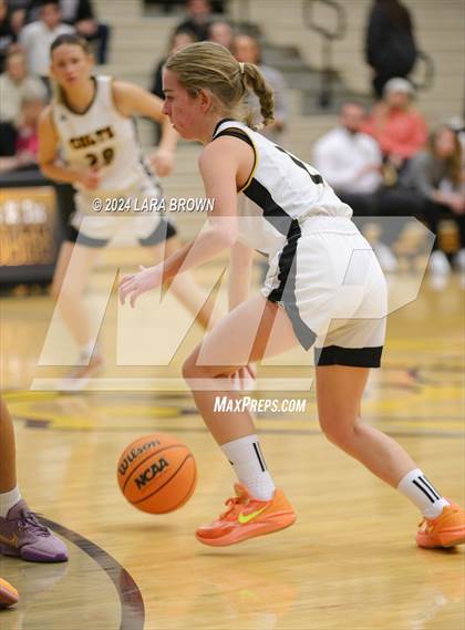 Thumbnail 3 in Desert Hills @ Cottonwood (UHSAA 4A Round 2) photogallery.