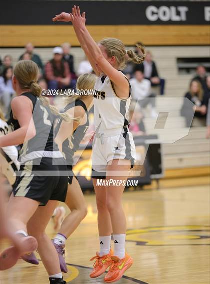 Thumbnail 3 in Desert Hills @ Cottonwood (UHSAA 4A Round 2) photogallery.