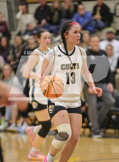 Thumbnail 3 in Desert Hills @ Cottonwood (UHSAA 4A Round 2) photogallery.