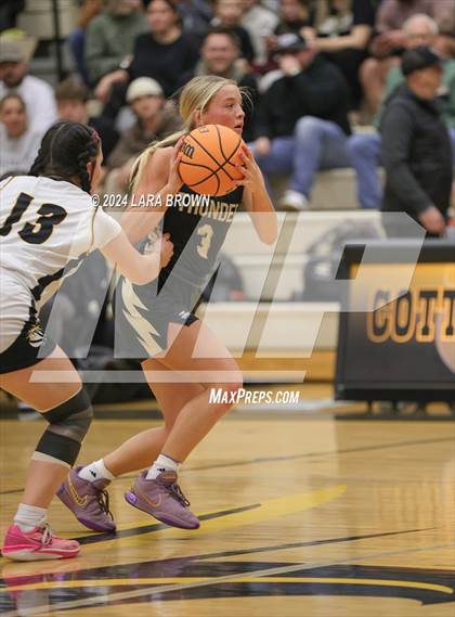 Thumbnail 2 in Desert Hills @ Cottonwood (UHSAA 4A Round 2) photogallery.