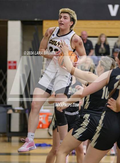 Thumbnail 1 in Desert Hills @ Cottonwood (UHSAA 4A Round 2) photogallery.