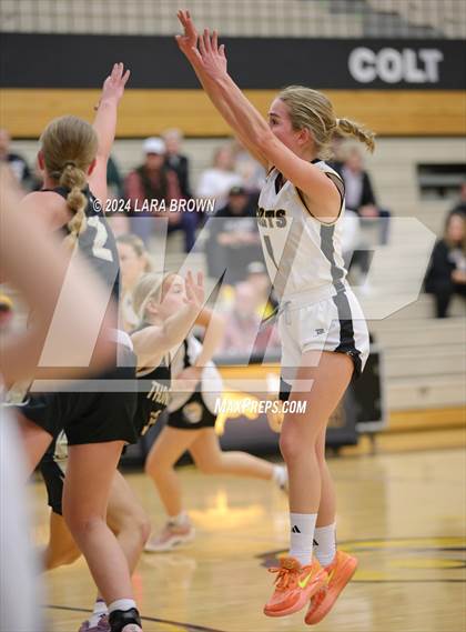 Thumbnail 2 in Desert Hills @ Cottonwood (UHSAA 4A Round 2) photogallery.