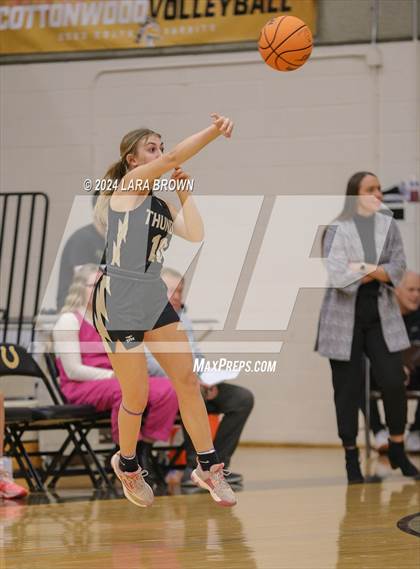 Thumbnail 3 in Desert Hills @ Cottonwood (UHSAA 4A Round 2) photogallery.