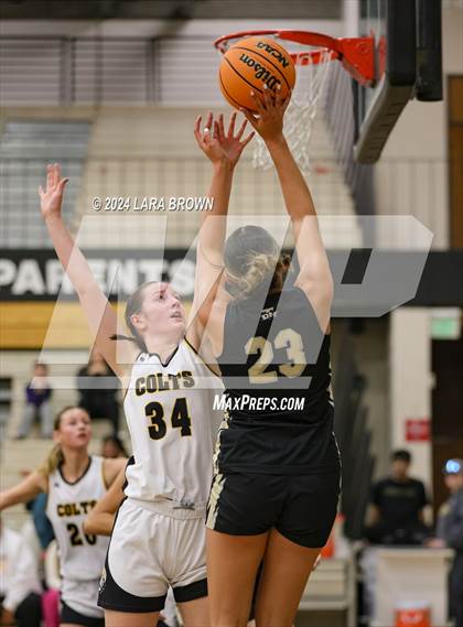 Thumbnail 2 in Desert Hills @ Cottonwood (UHSAA 4A Round 2) photogallery.