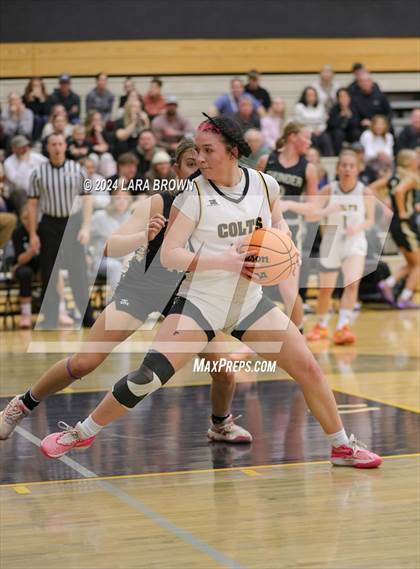 Thumbnail 3 in Desert Hills @ Cottonwood (UHSAA 4A Round 2) photogallery.