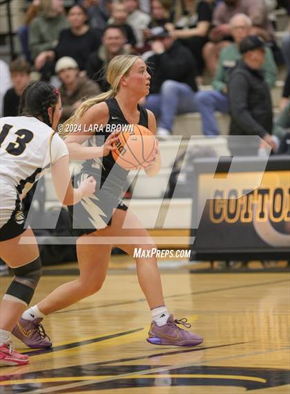Thumbnail 3 in Desert Hills @ Cottonwood (UHSAA 4A Round 2) photogallery.