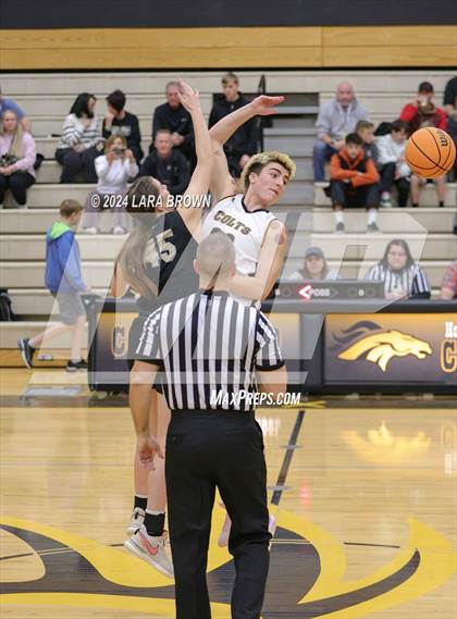 Thumbnail 3 in Desert Hills @ Cottonwood (UHSAA 4A Round 2) photogallery.