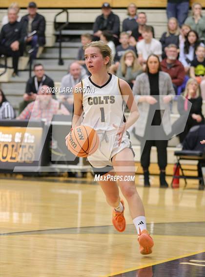 Thumbnail 3 in Desert Hills @ Cottonwood (UHSAA 4A Round 2) photogallery.