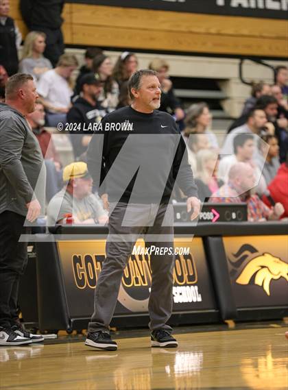 Thumbnail 3 in Desert Hills @ Cottonwood (UHSAA 4A Round 2) photogallery.