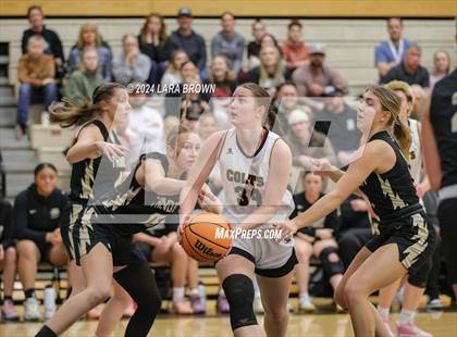 Thumbnail 3 in Desert Hills @ Cottonwood (UHSAA 4A Round 2) photogallery.
